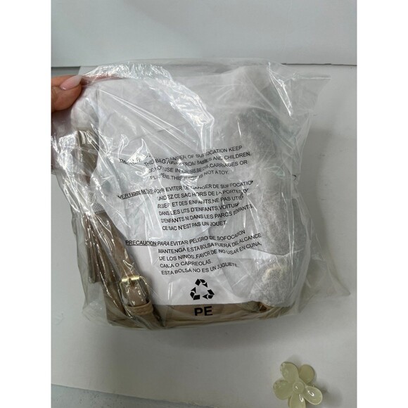 Bebe Hera Backpack Tan Small #549 - Picture 7 of 7